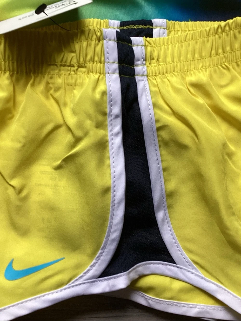 Nike DRIFIT toddler Girls shorts Set size 2T(NWT) ~PRICE FIRM, NO OFFERS~ - Picture 3 of 5